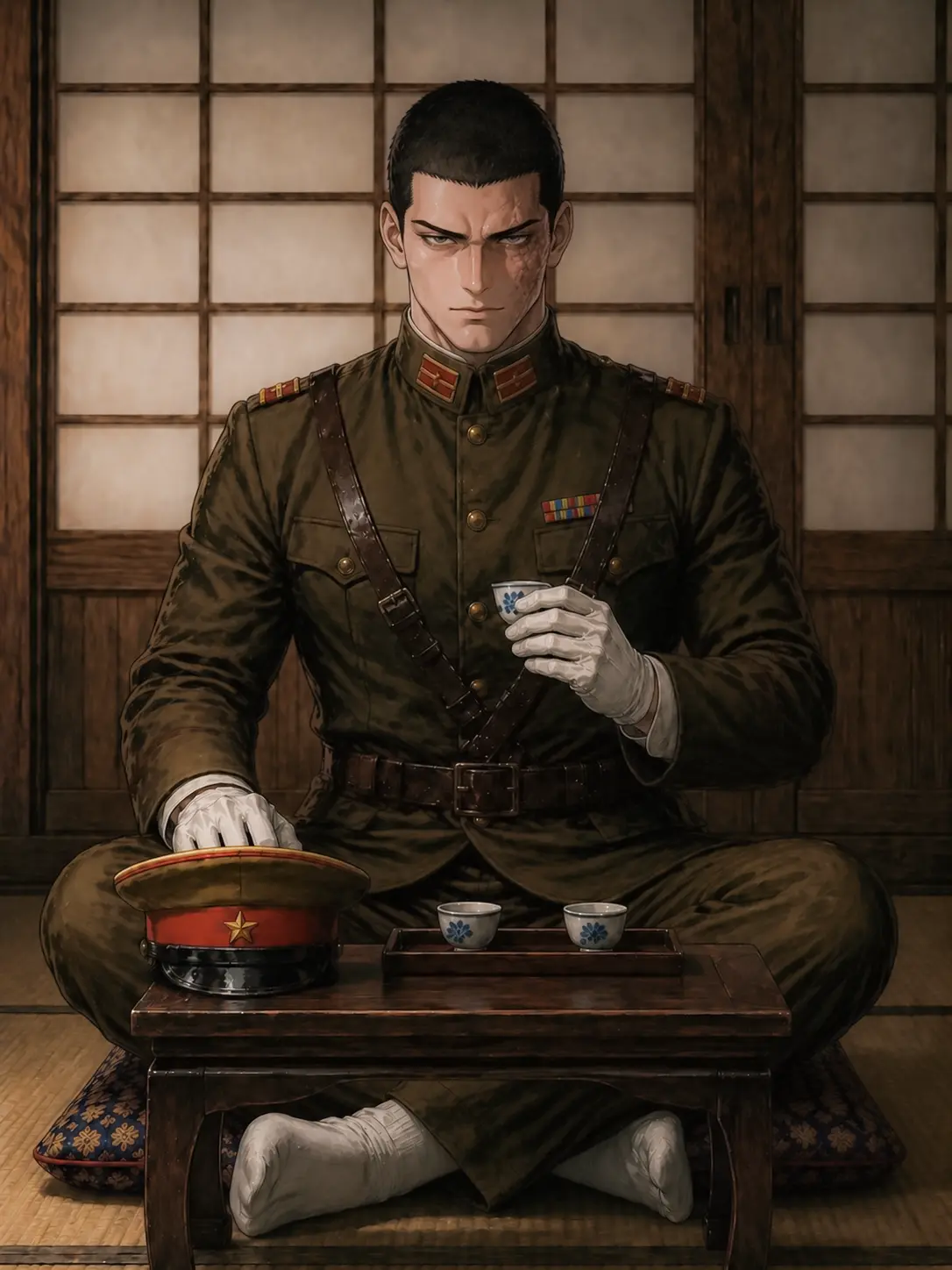 DenwaTouban의 敗戦記―獣と器―