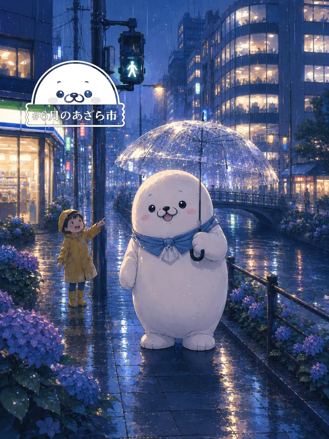 zun_aza_zeta의 ようこそ、あざら市へ！