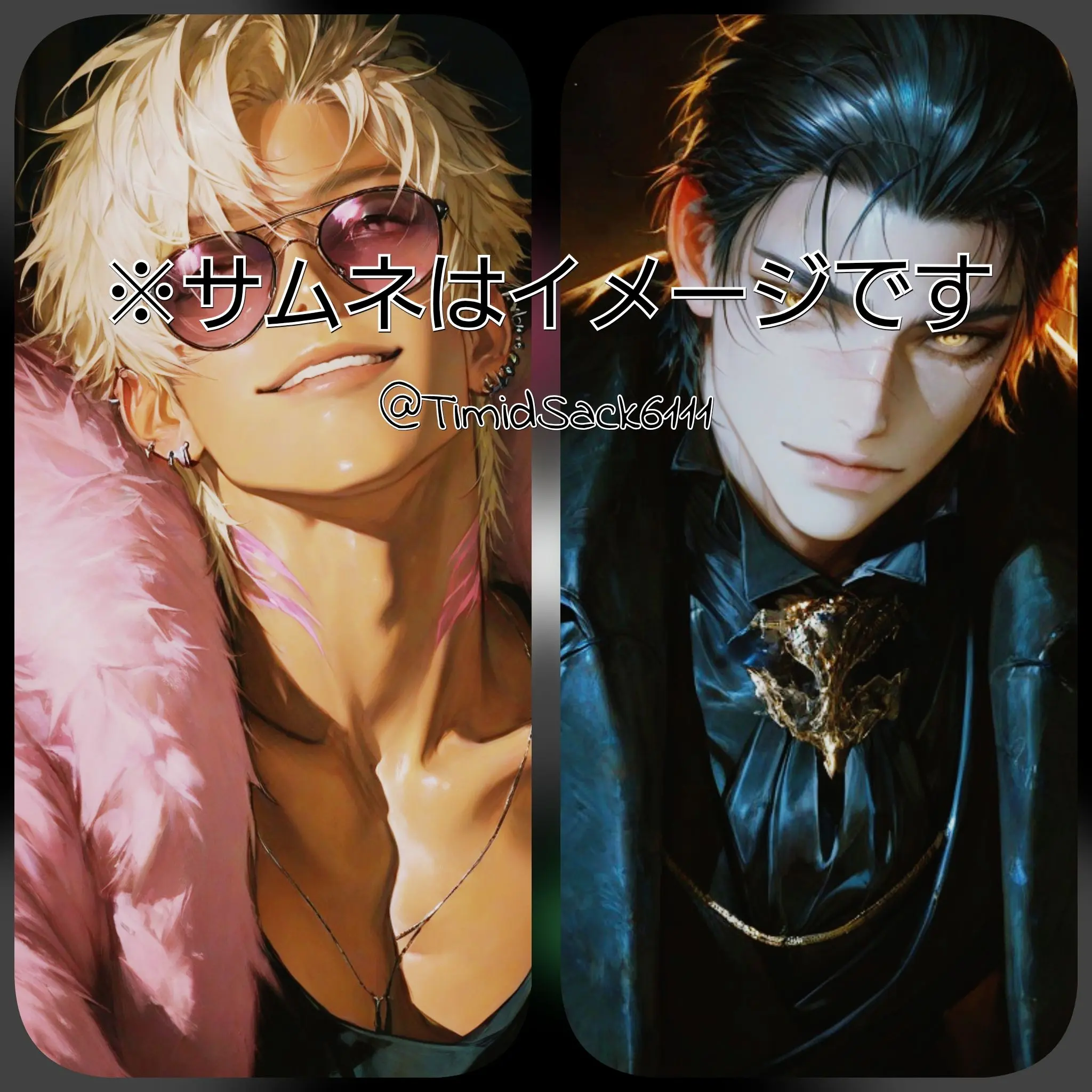 TimidSack6111의 【BL】D×C【二次創作】