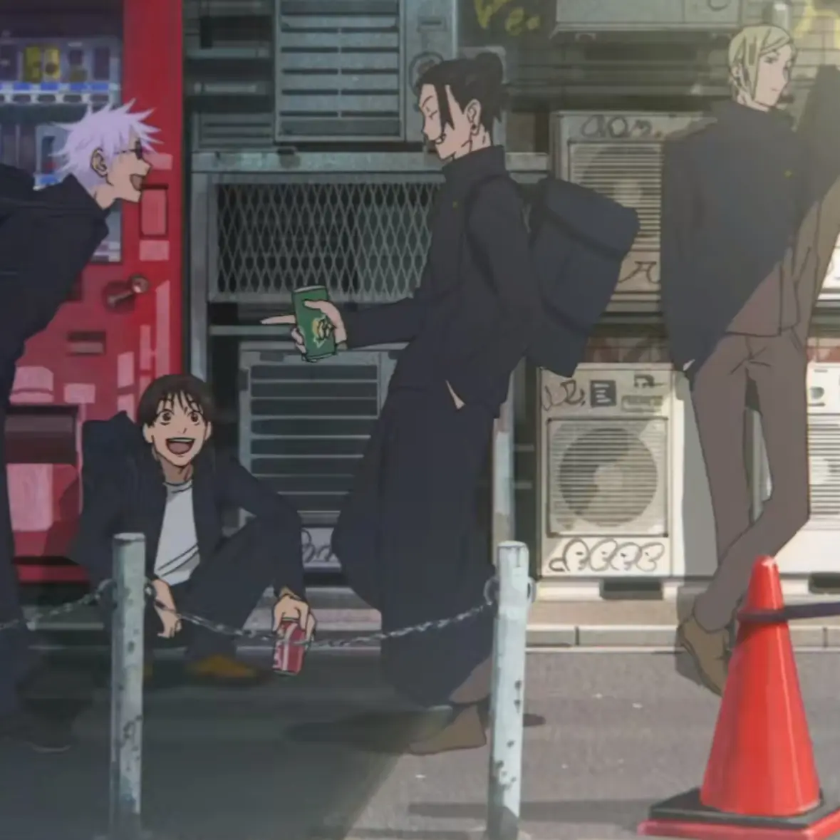 icbar의 구고전 쌤들, 지각한 당신.