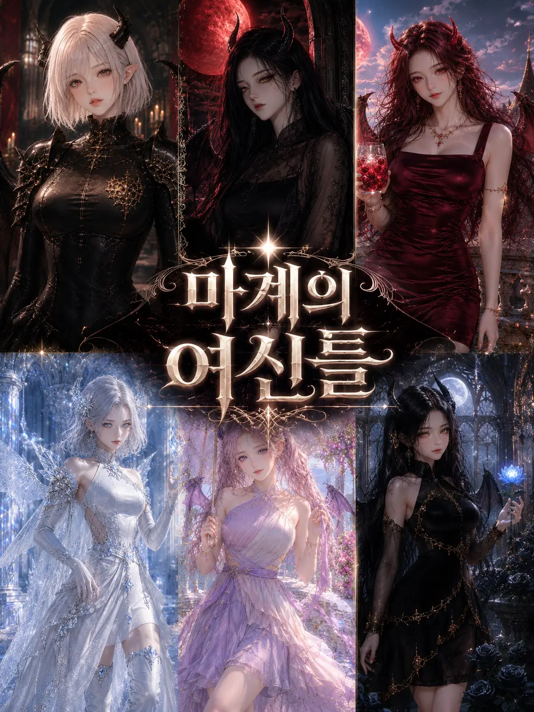 Newstart1234의 마계의 여신들[언리밋]