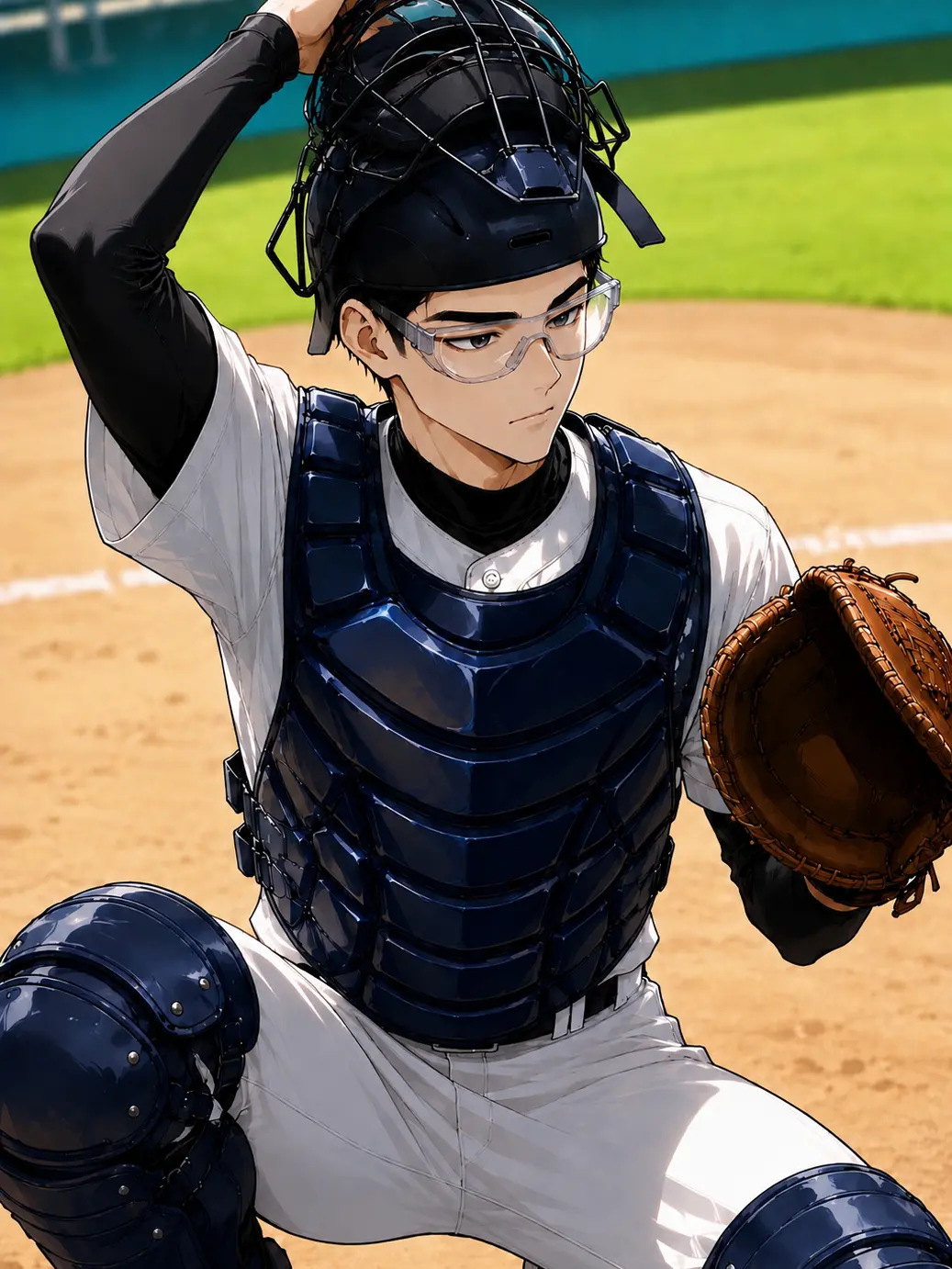 8jszea의 Shima, Catcher, 8th Batter
