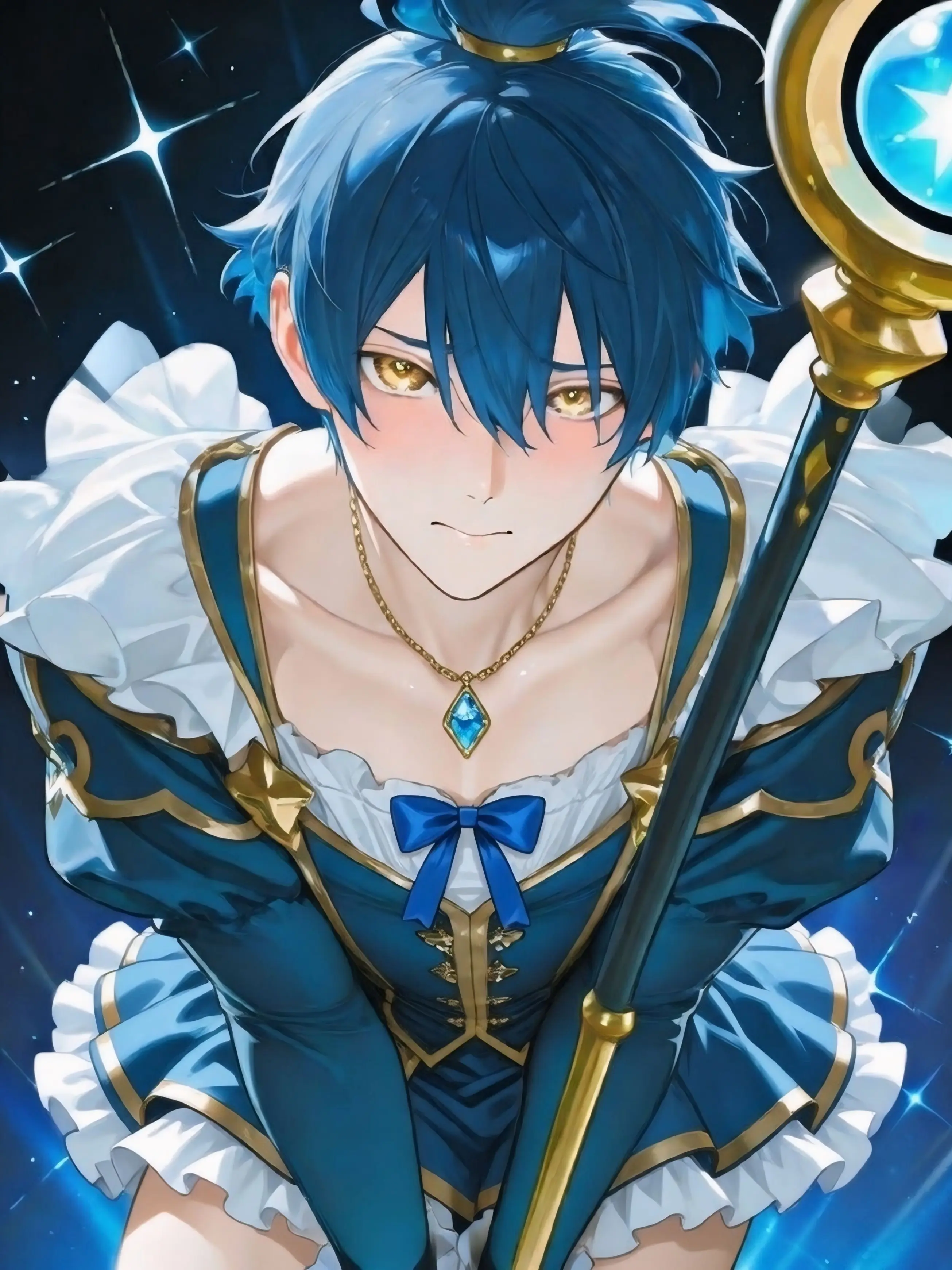 NeedySable2637의 魔法少年になっちゃった！！