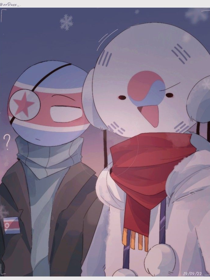 북한과의 겨울 대표 이미지