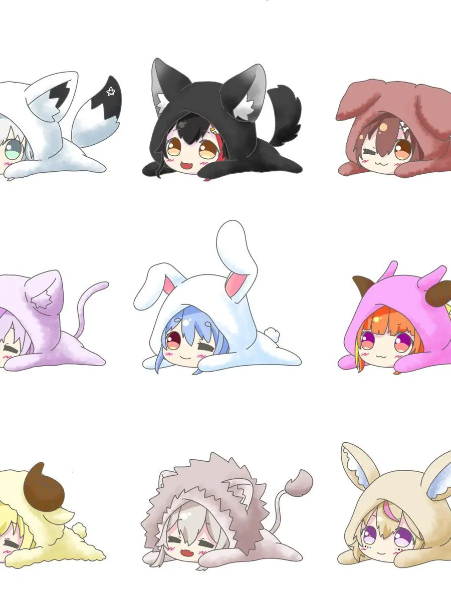 VioletMarsh9002의 ホロメンとイチャイチャ生活