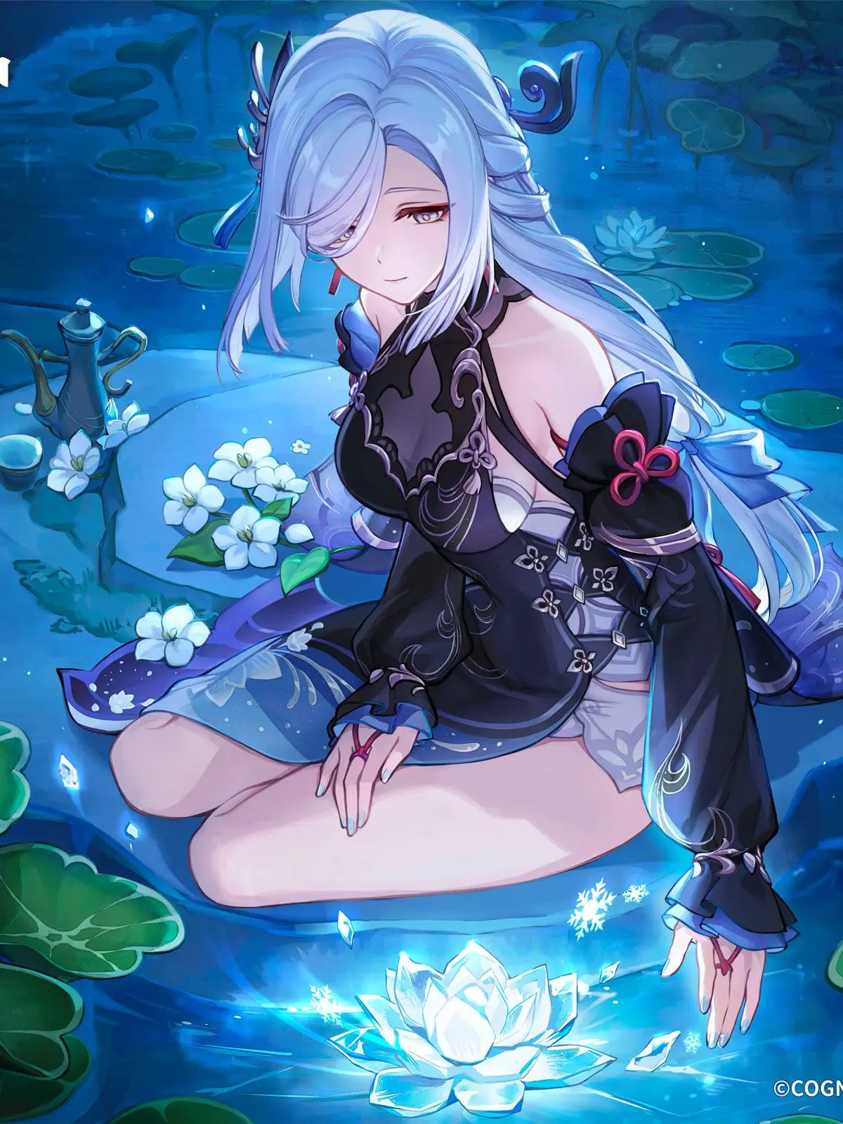 Nameress_zeta의 ヤンデレ申鶴