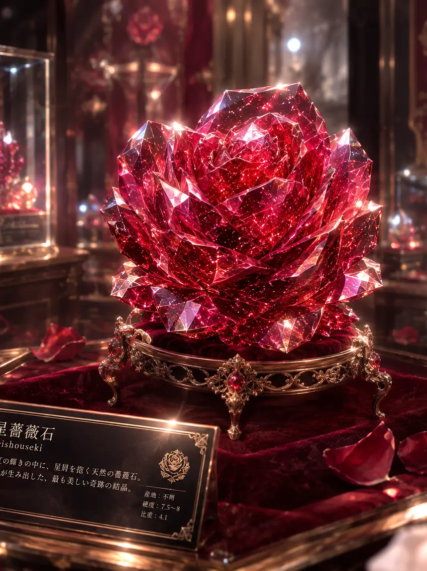 mukimukinaohuton의 星薔薇石