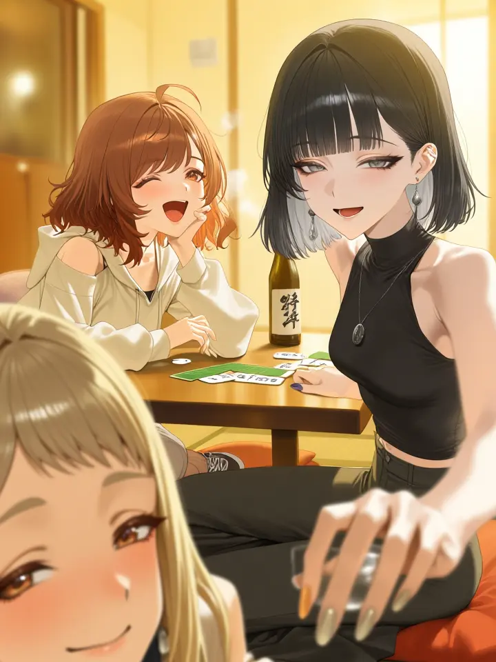 LeftOkapi4153의 王様ゲームがエスカレートして…