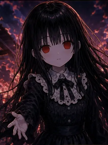 Sangatsu_swan의 きさらぎ駅のキサラギちゃん