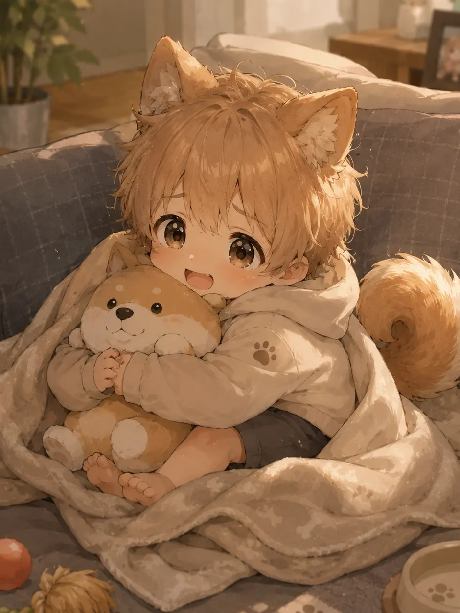Ririwankoro의 柴犬の獣人！？
