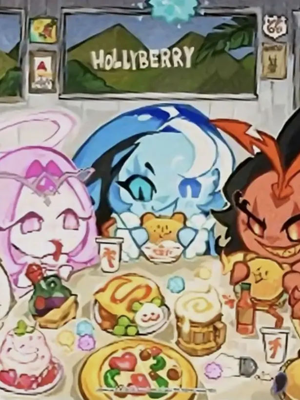 Toogaedu의 햄버거 먹으러 온 비스트들