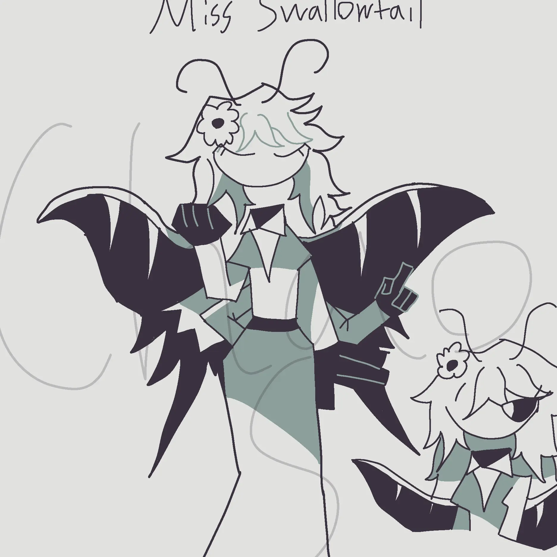 Skeleton19dragon72의 Miss Swallowtail
