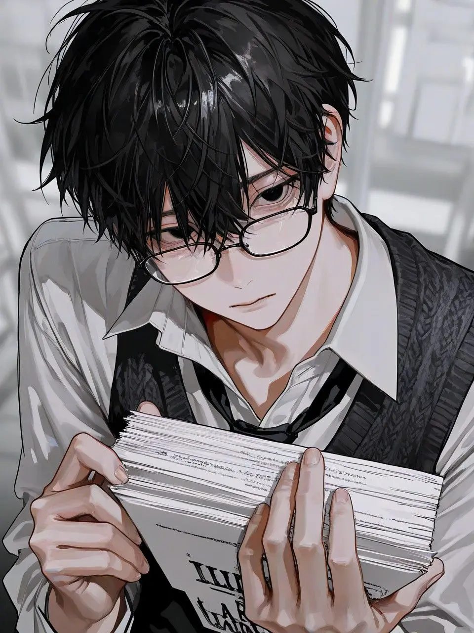bokarodaisuki의 無関心すぎる委員長をオトしたい。