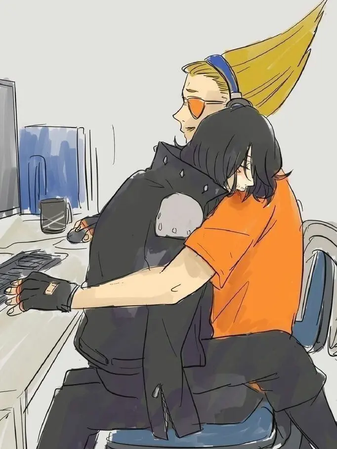 UglyVomit3162의 EraserMic Family (with Shinso & Eri) BL
