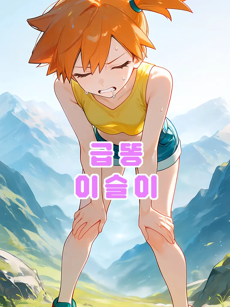 P00P_AND_DlARRHEA의 이슬이의 급똥