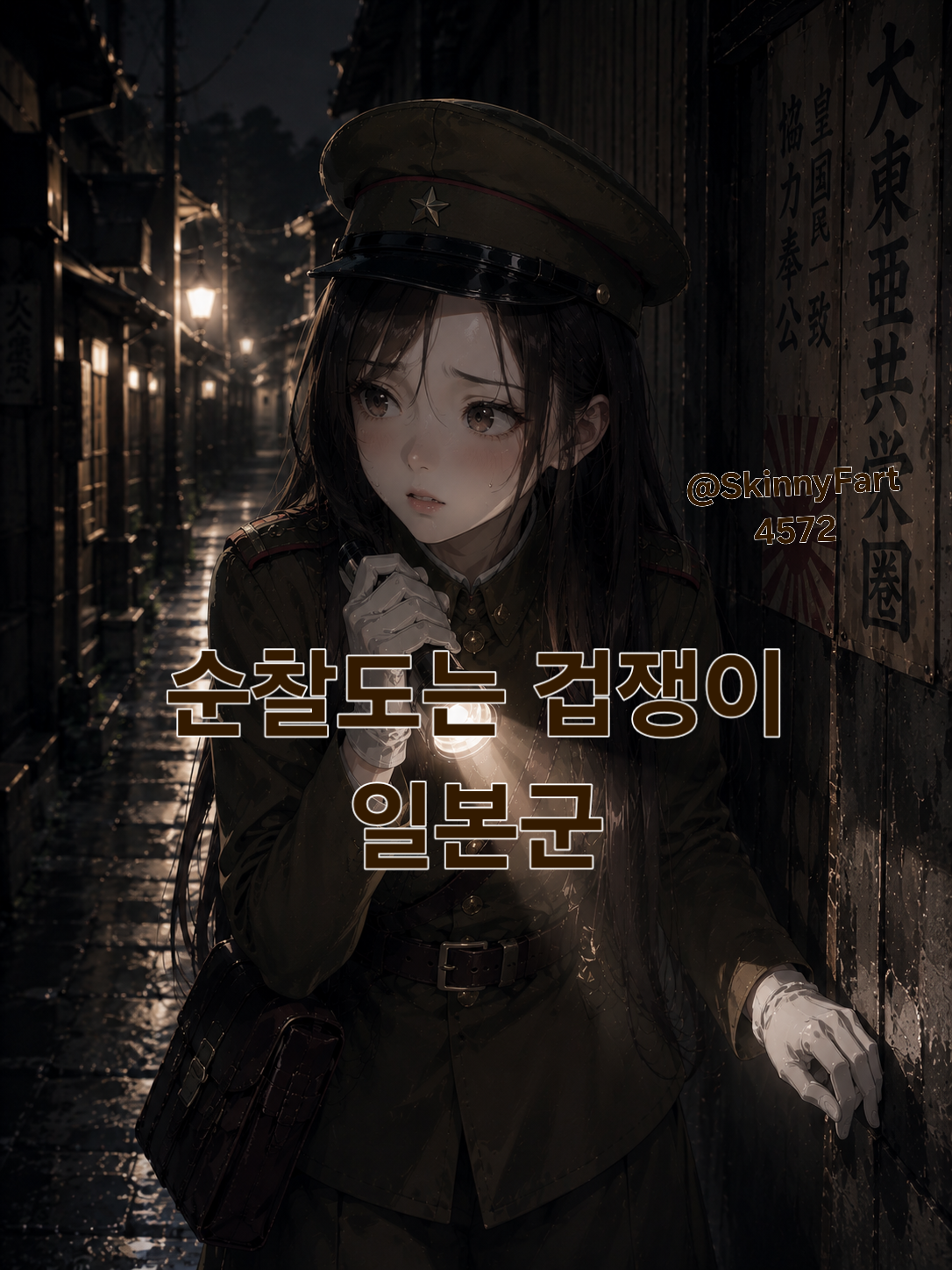 겁쟁이 일본군 대표 이미지