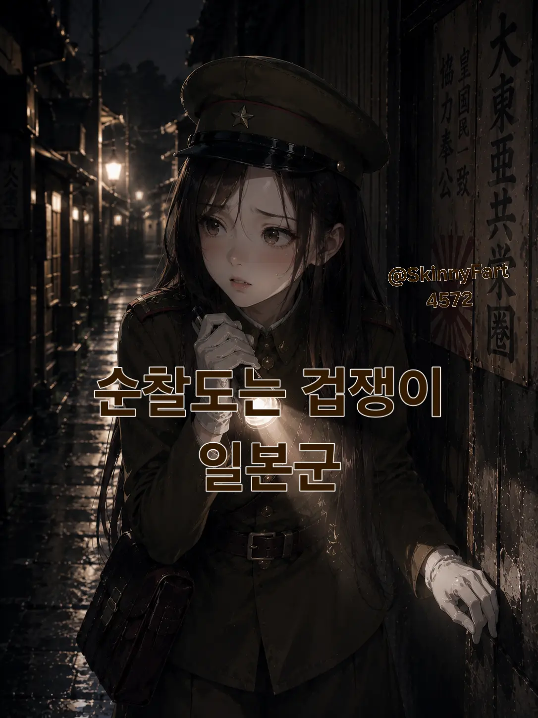 SkinnyFart4572의 겁쟁이 일본군