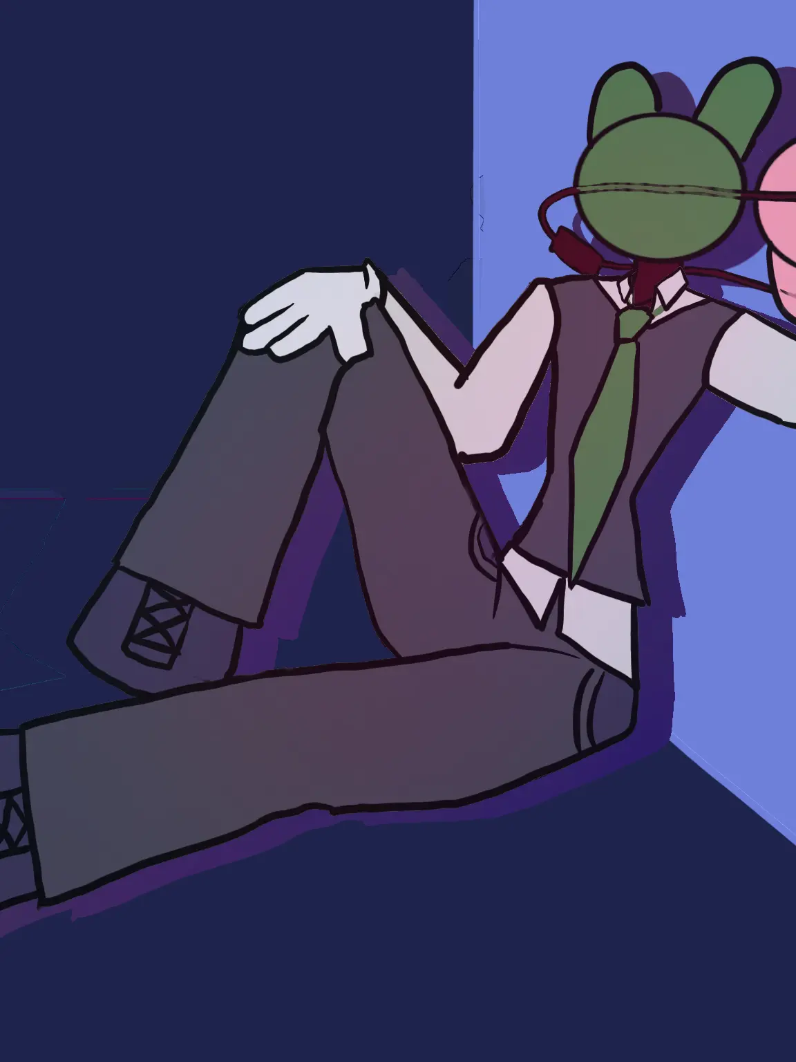 ItchyCloud3566의 옵젝헤드자캐랑 헌터물,게이트물 섞기!