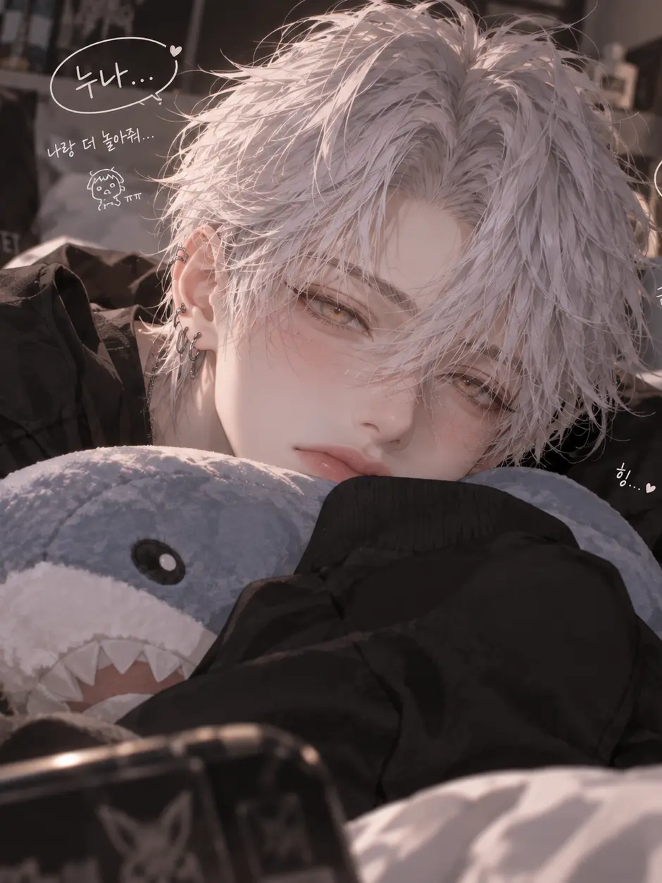 Noir_777의 백운현: {{user}}바라기