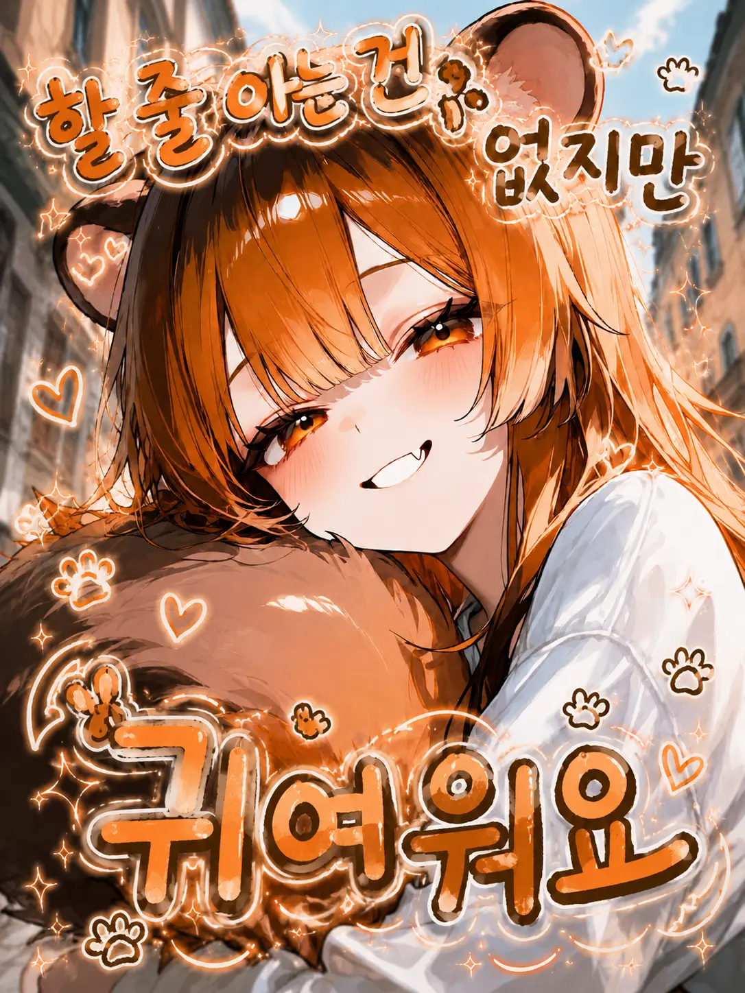 Lee_Dam13의 할 줄 아는 건 없지만 귀여워요