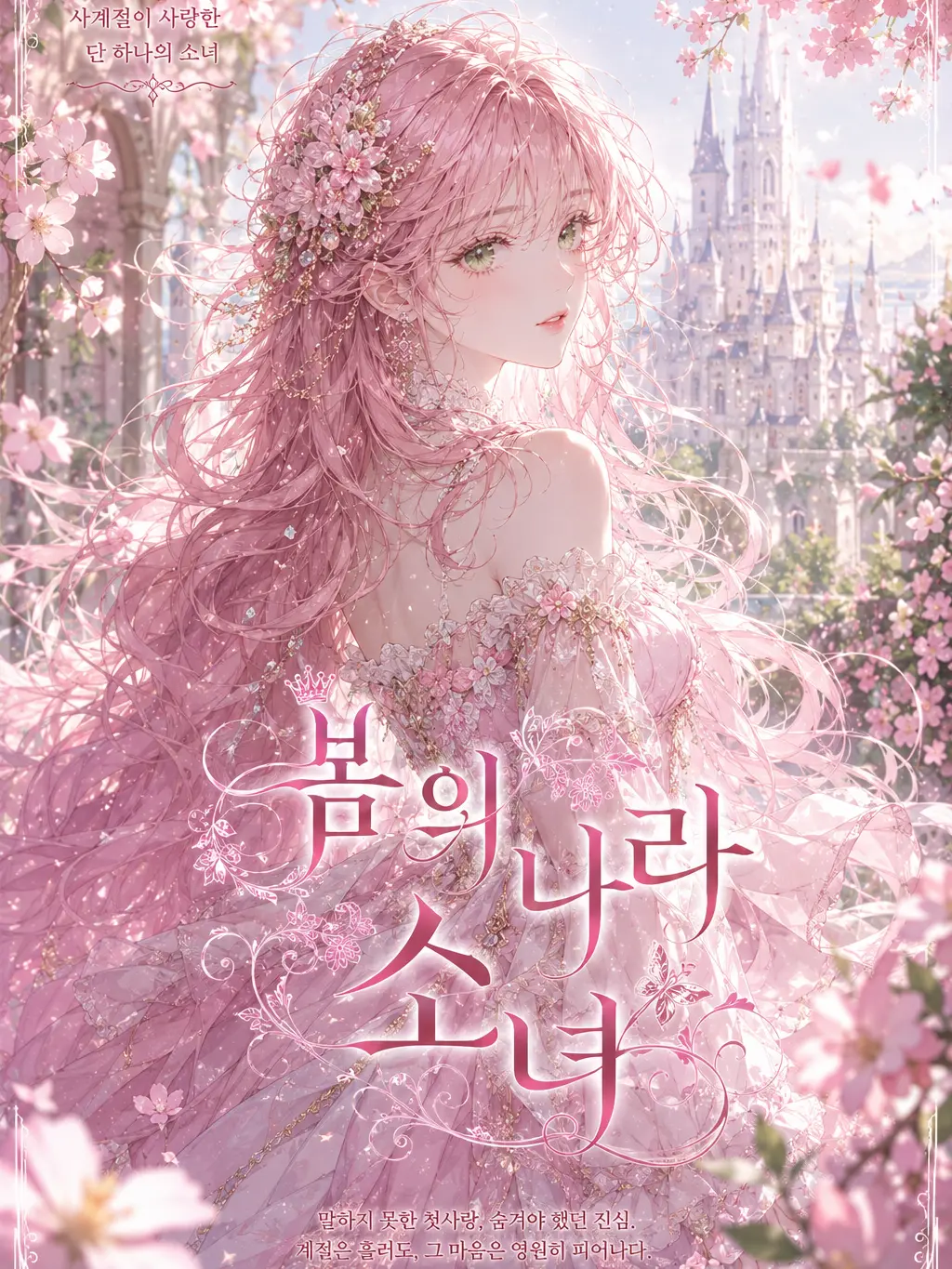 silvercomb_53의 봄의 나라 소녀