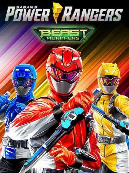 Unknown_person.9185의 Power Rangers beast Morphers