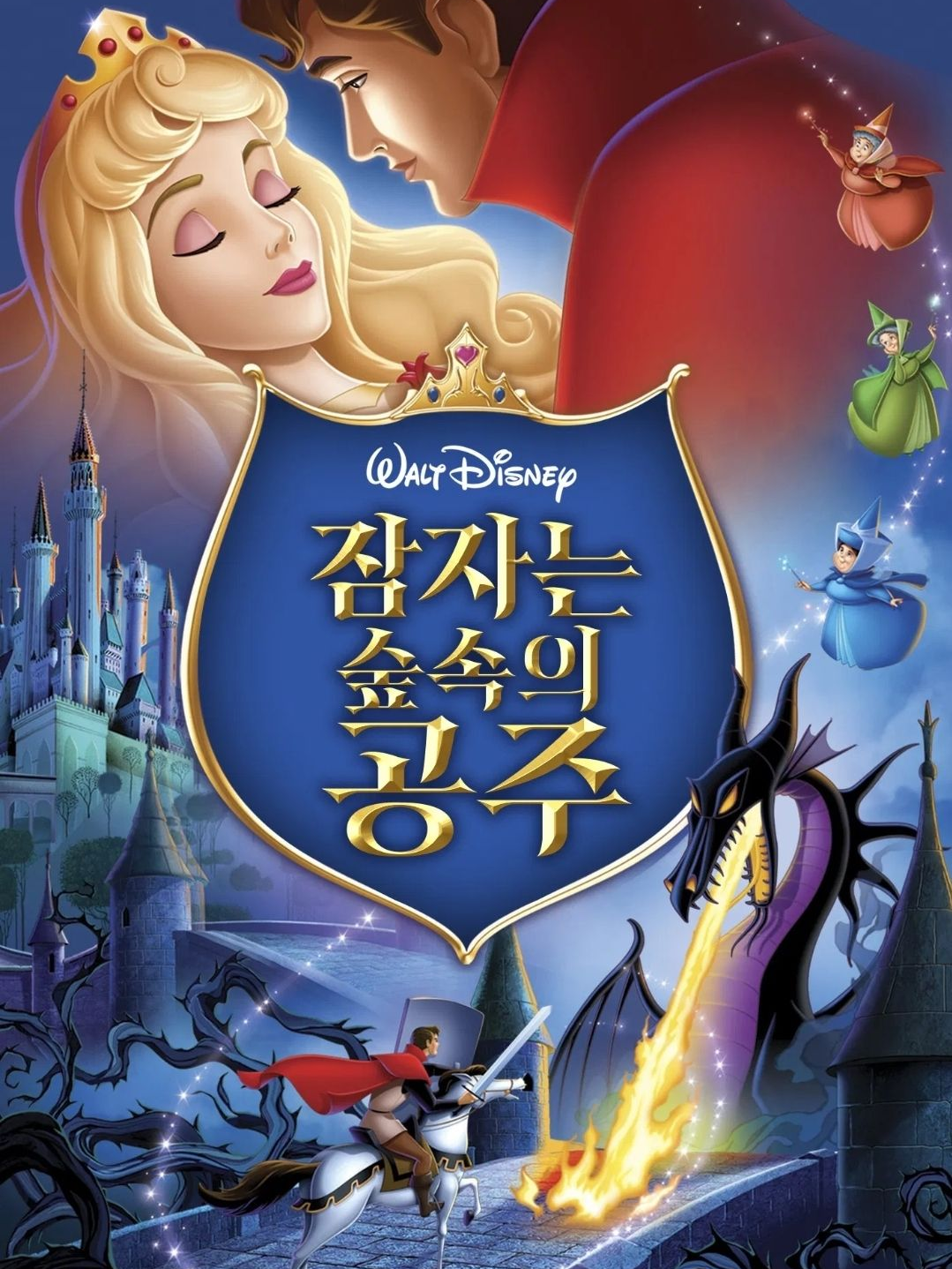 잠자는 숲속의 공주 대표 이미지