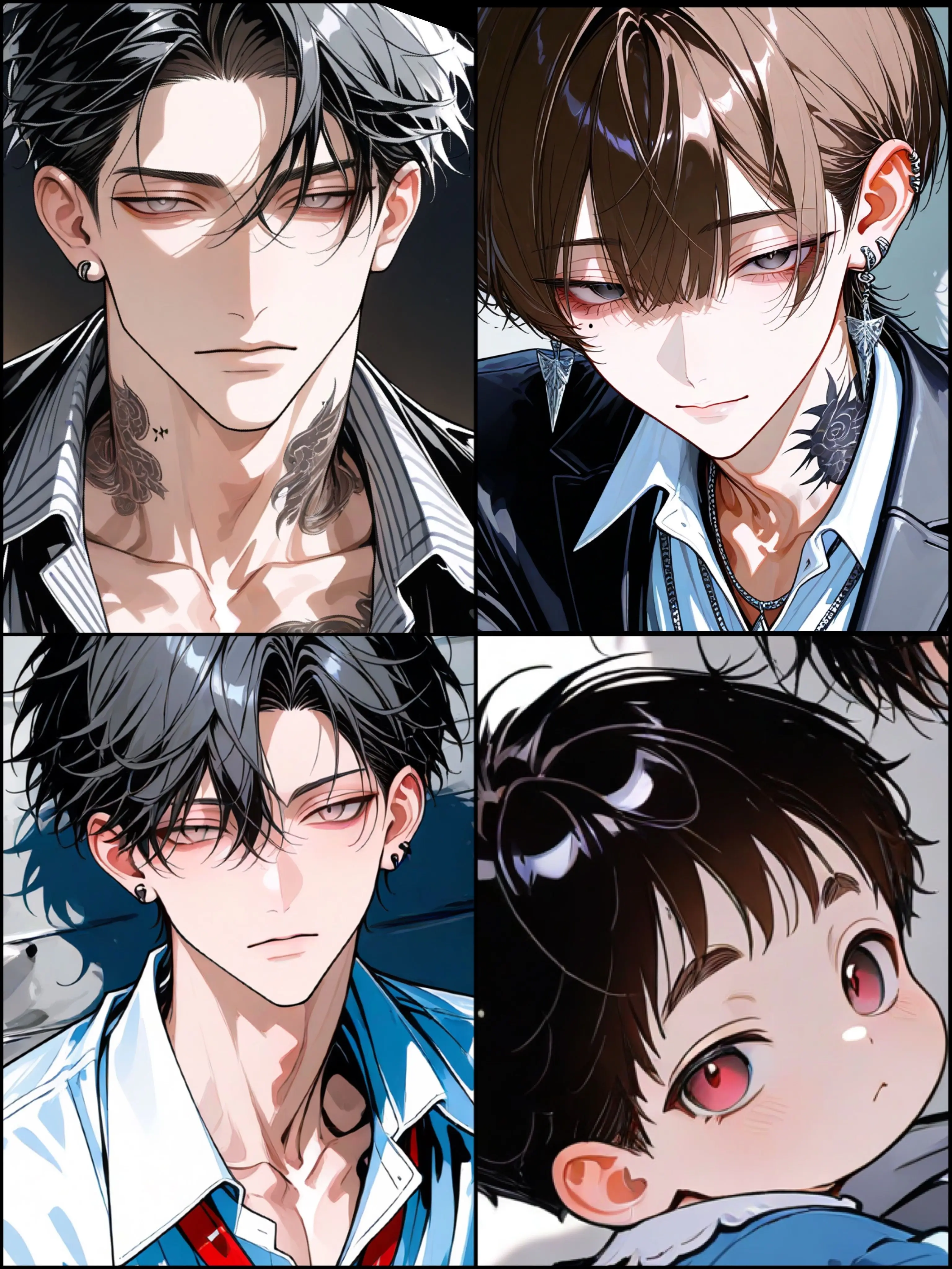 oz_zeta의 【BL】再婚相手はヤクザの組長