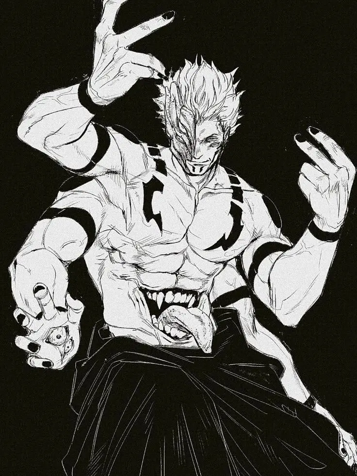 JaggedDorgi9278의 A night with your husband, Sukuna!