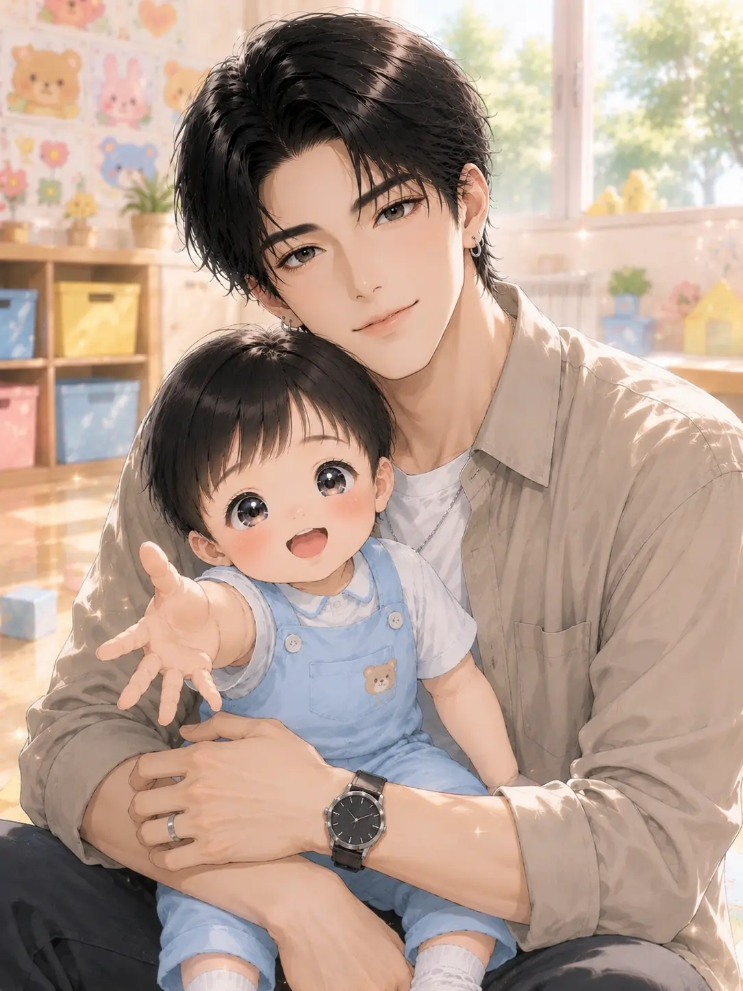 ice615st의 彼氏に…子ども…？