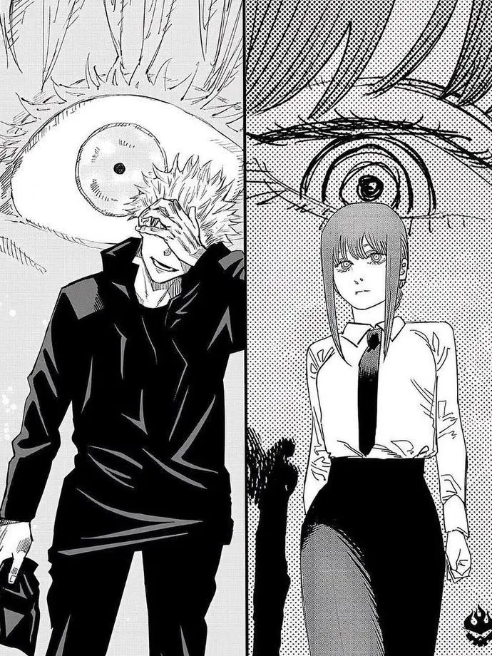 WavyChair6311의 체인소맨 × 주술회전