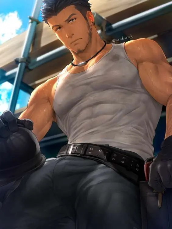 FaintBeach6587의 HOT CEO & CONSTRUCTION WORKER (Big dick/butt)