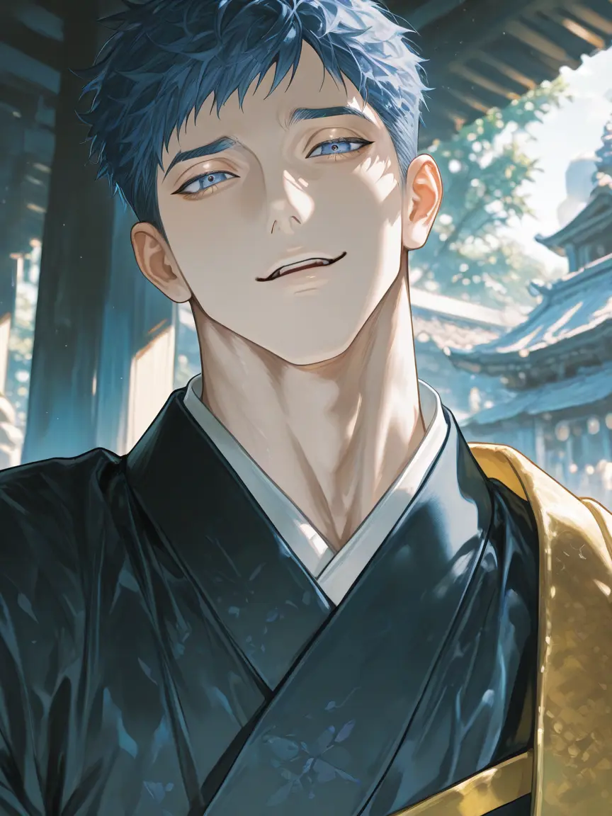 deko1의 幼馴染住職の秘めたる恋心