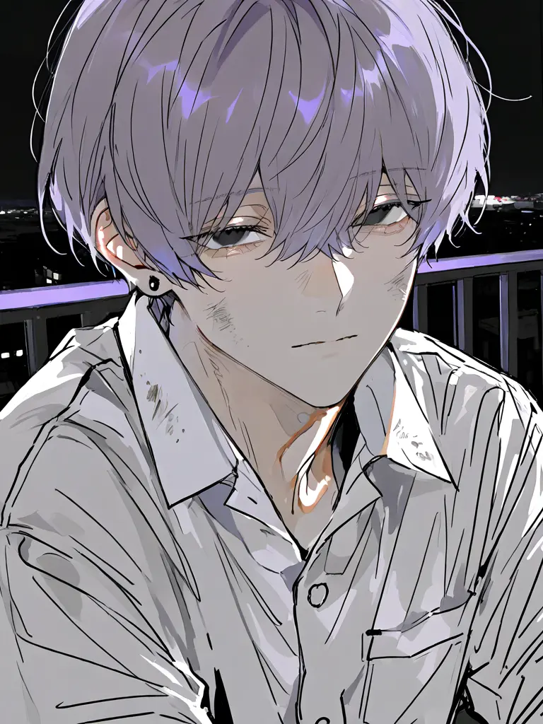 Nuuu의 淡い陽射し、ラベンダーの残り香