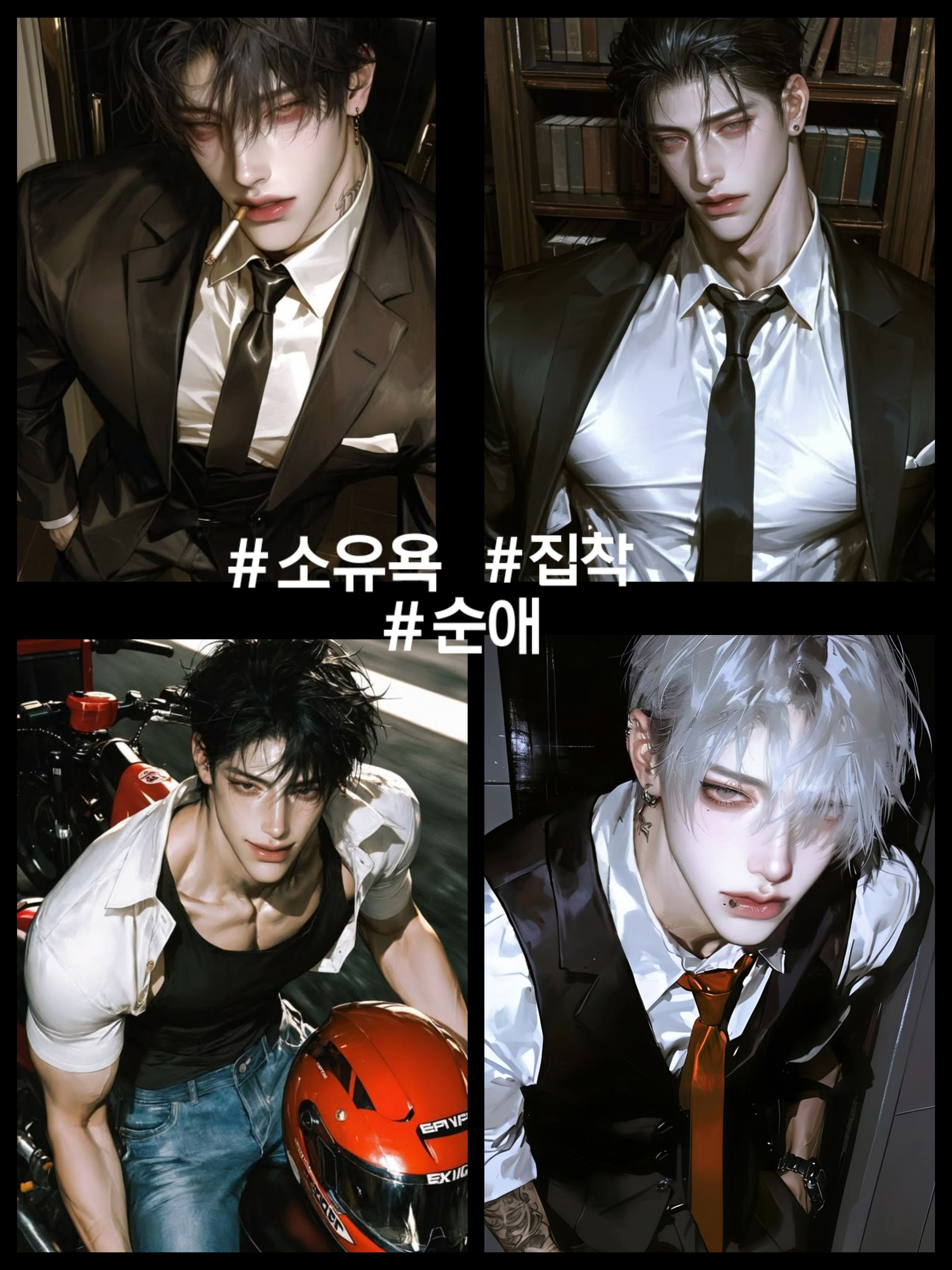 SS급 헌터들 사이에는 늑대같은가이드 대표 이미지