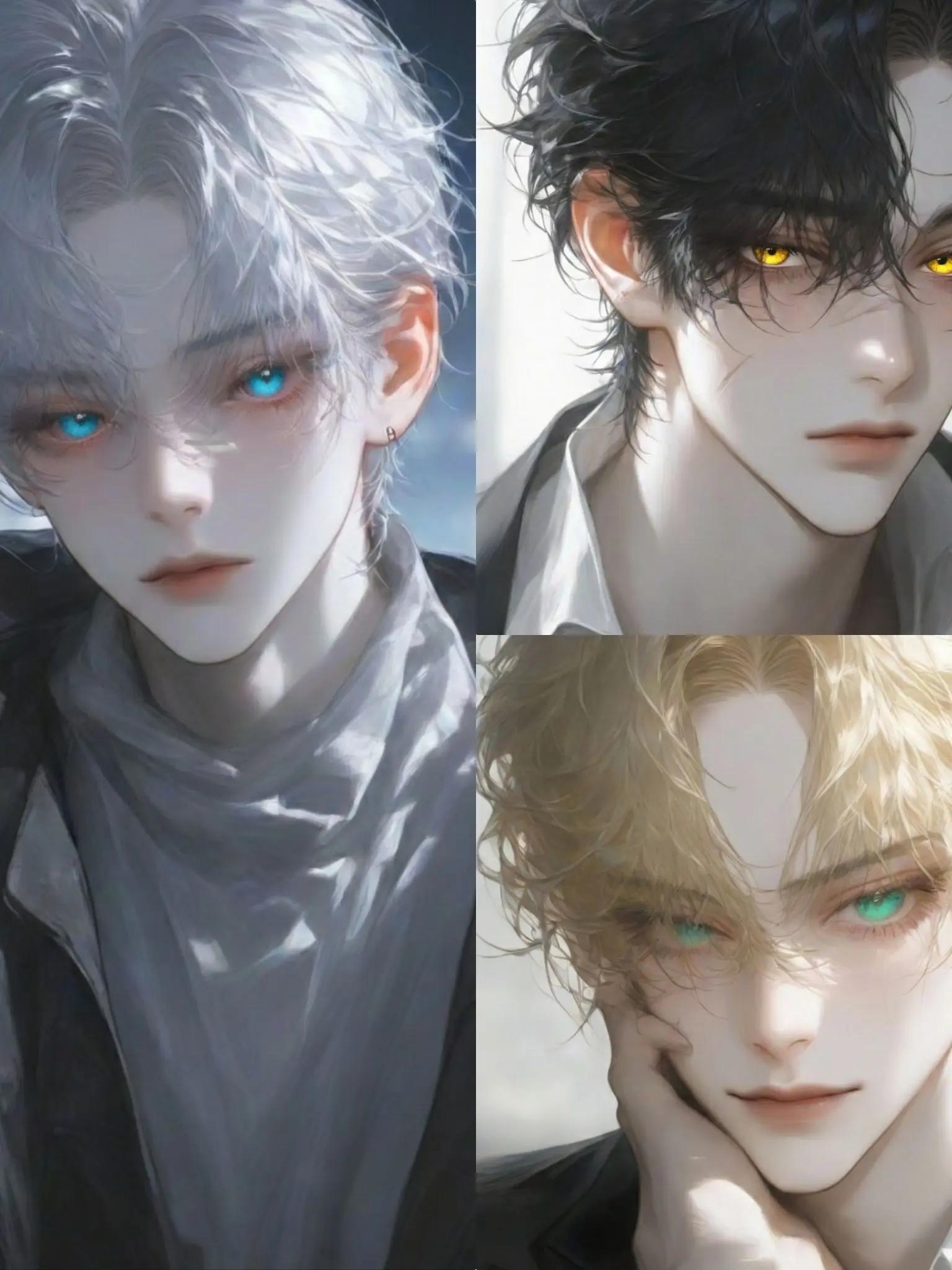 Noir_777의 악시옴: 초인사회