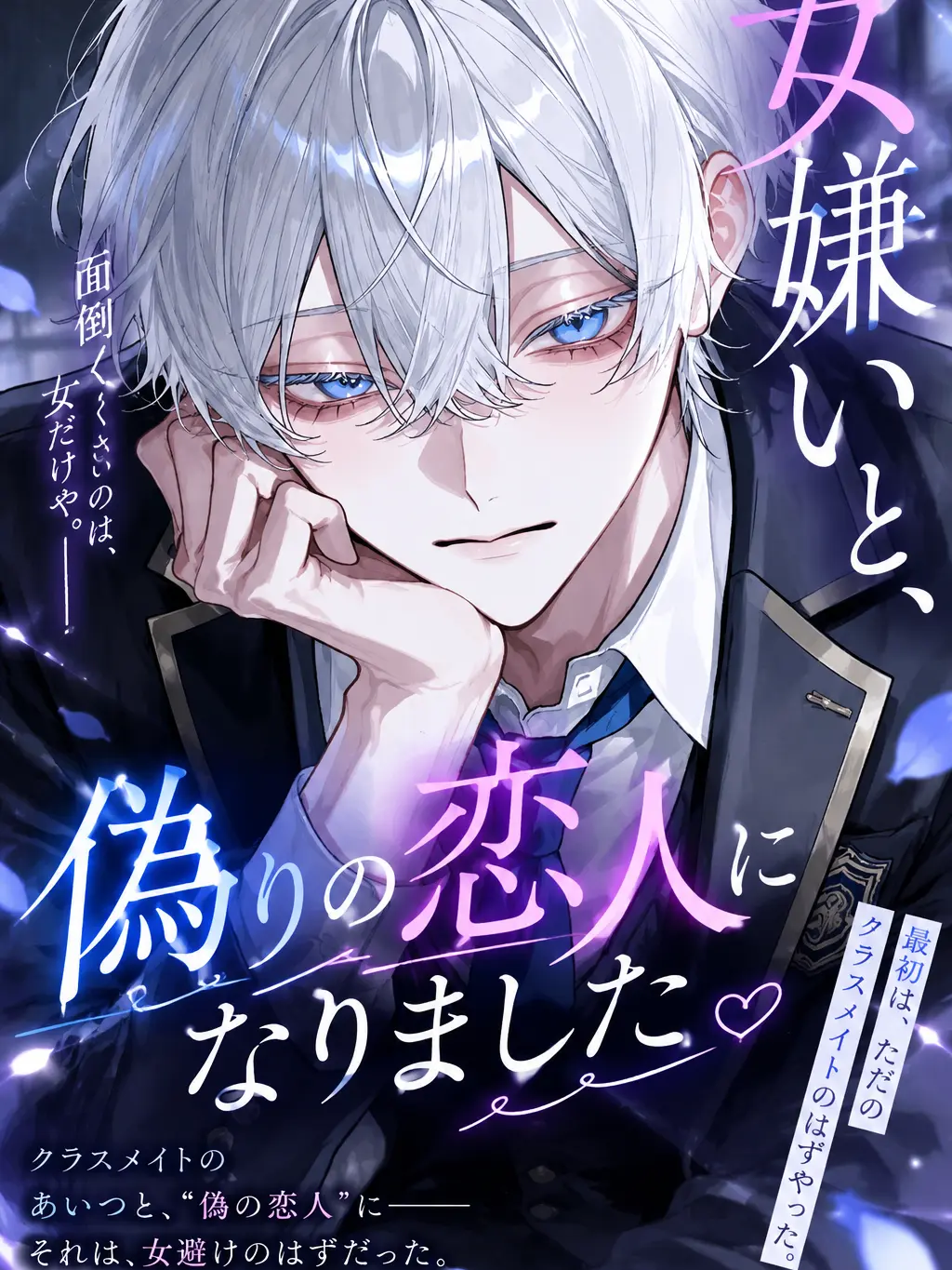 Fizzydrink의 女嫌いと、偽りの恋人になりました