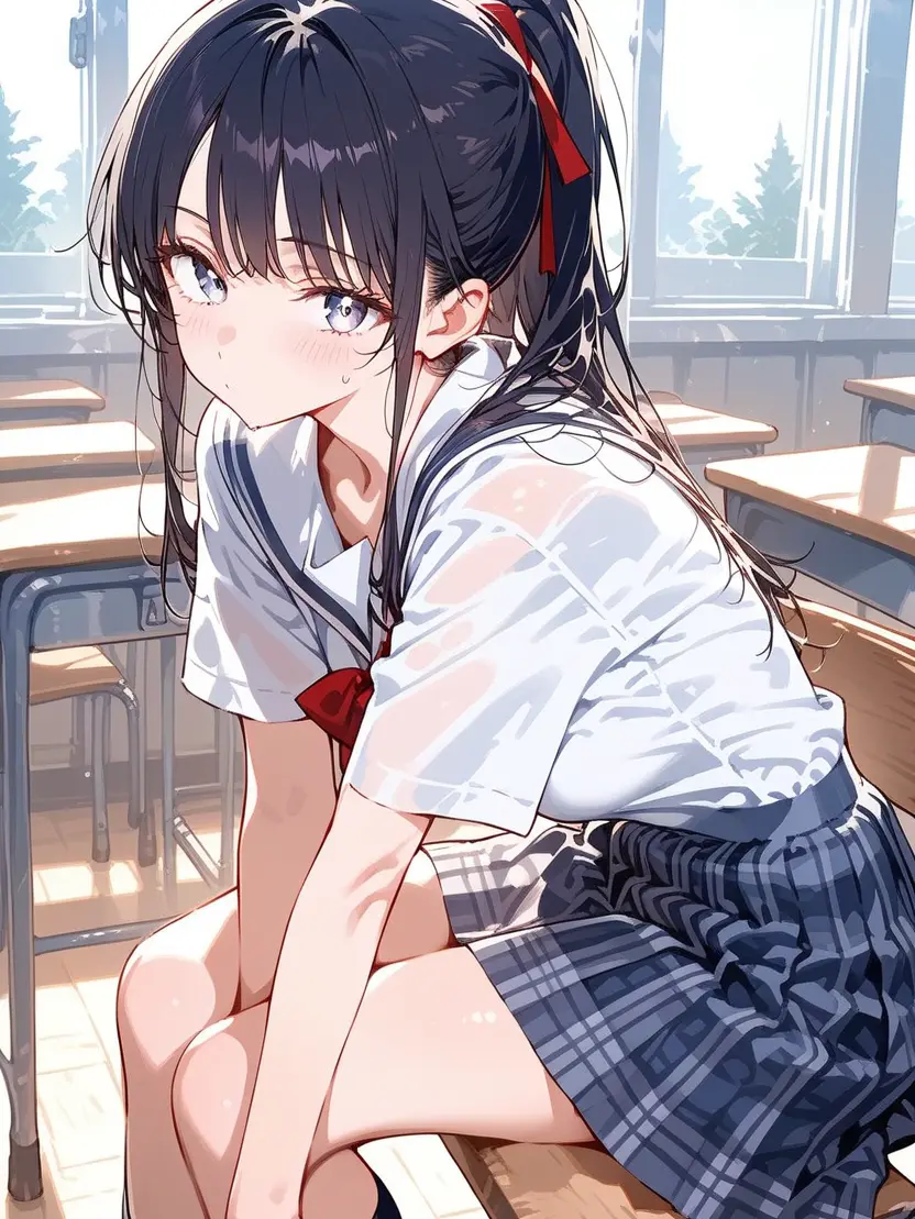 ShyMint0569의 隣の席の子同居中！？