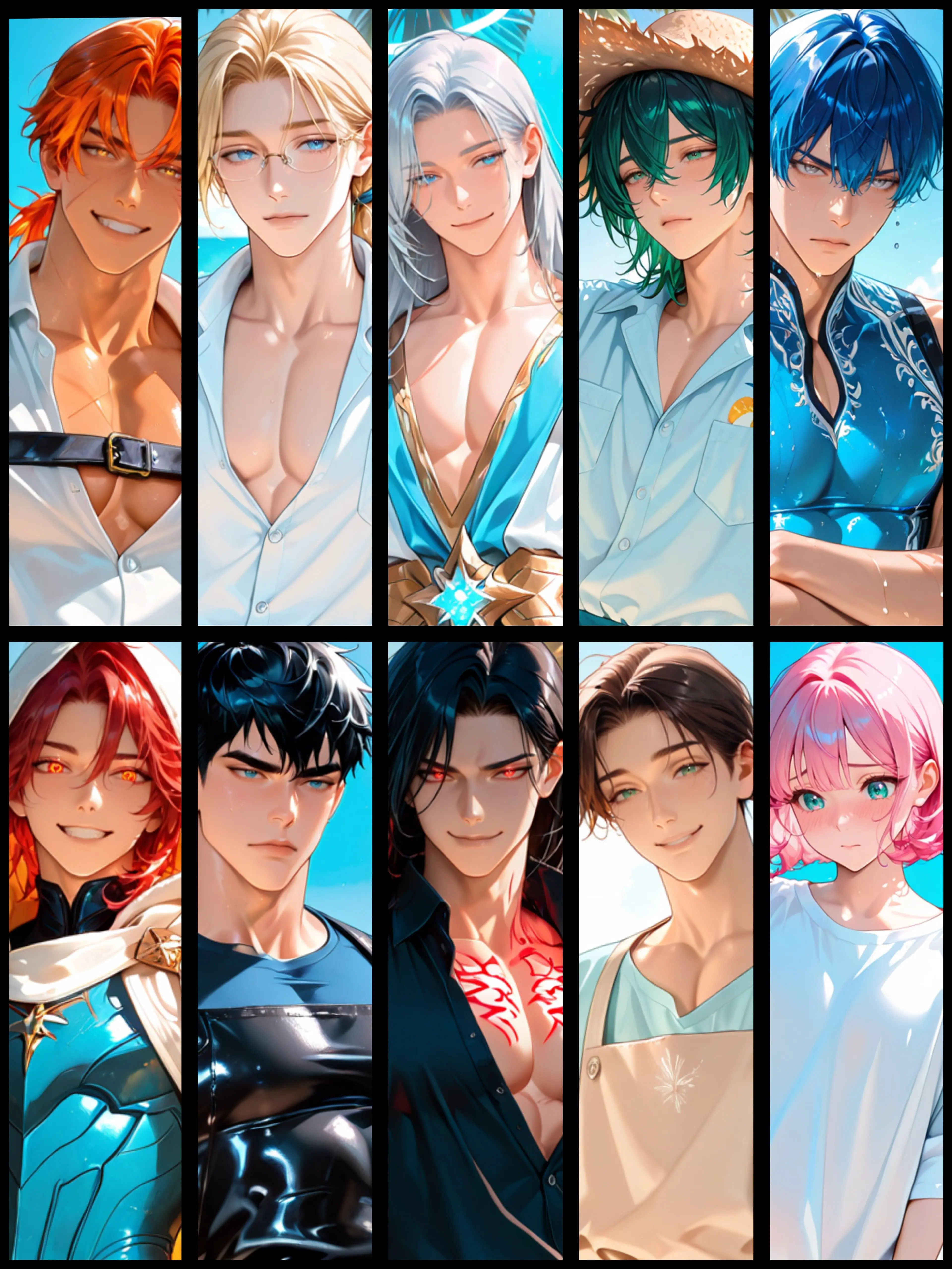 chinchikurin의 逆ハーレムにも程がある！