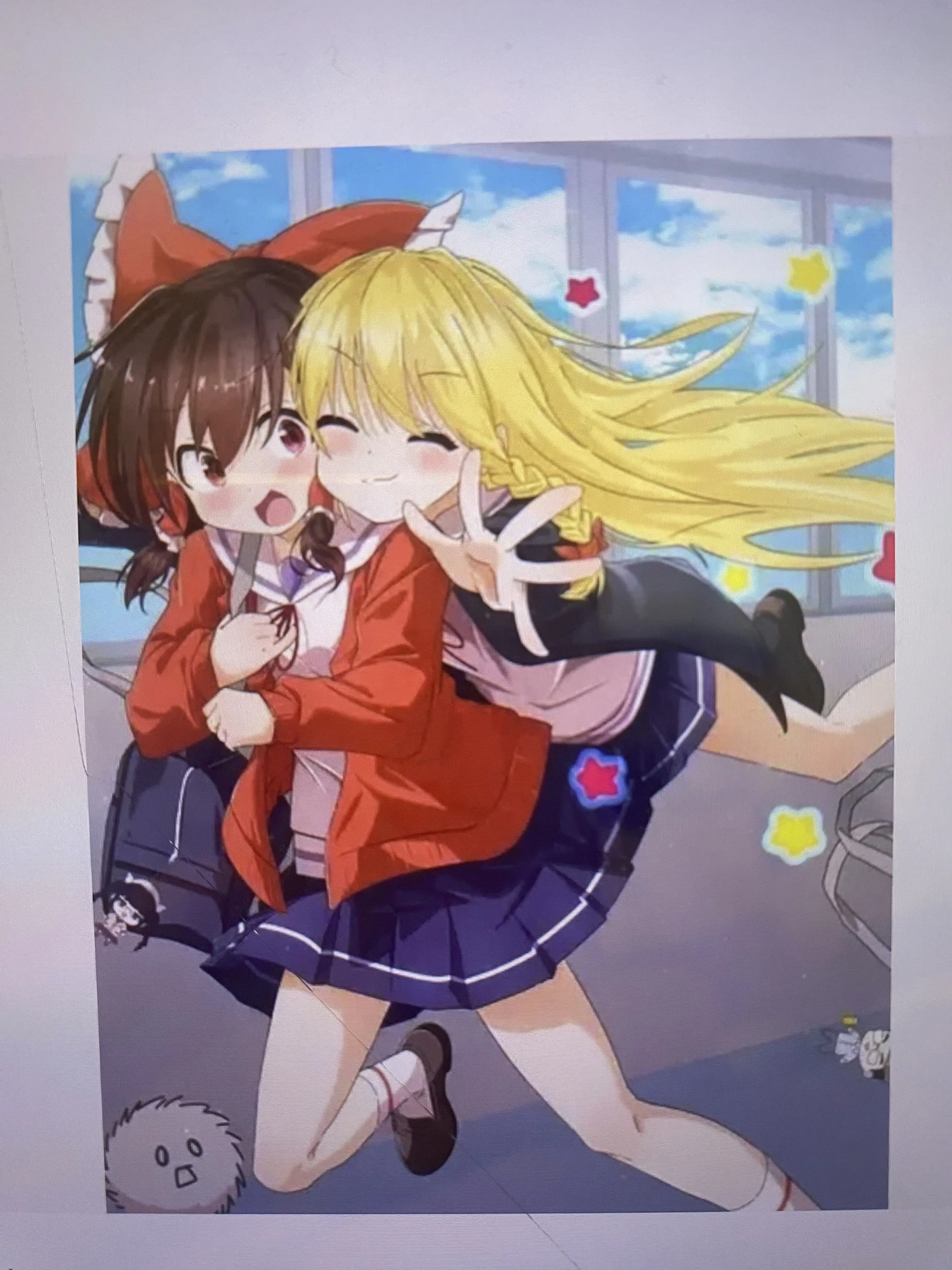 Kurosirosamada의 東方学園に変な奴が来た！？