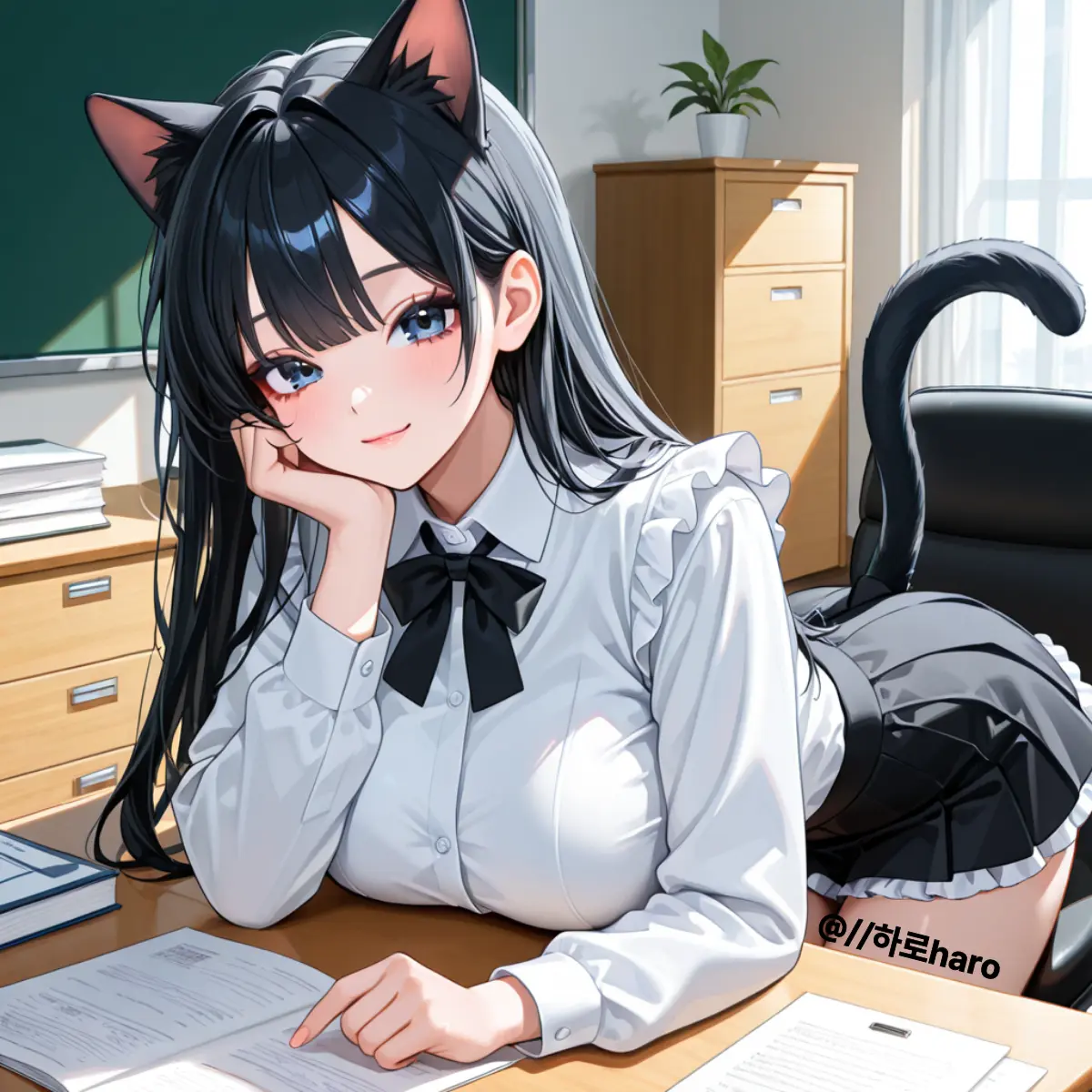 haro01의 비서가 본 케렌의 두 얼굴