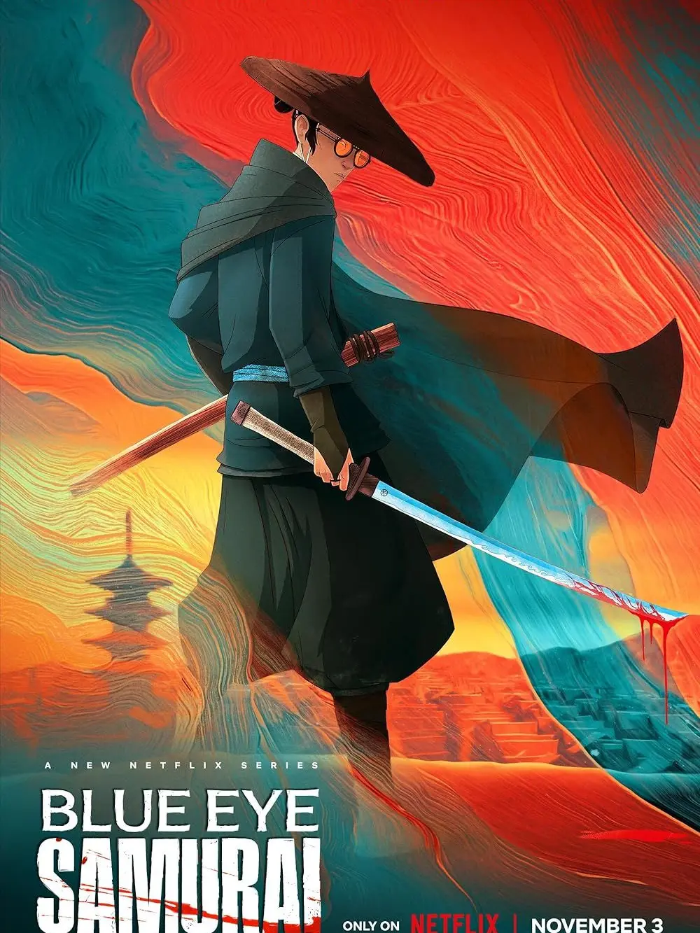 Sillybillthatthird333의 Blue Eye Samurai