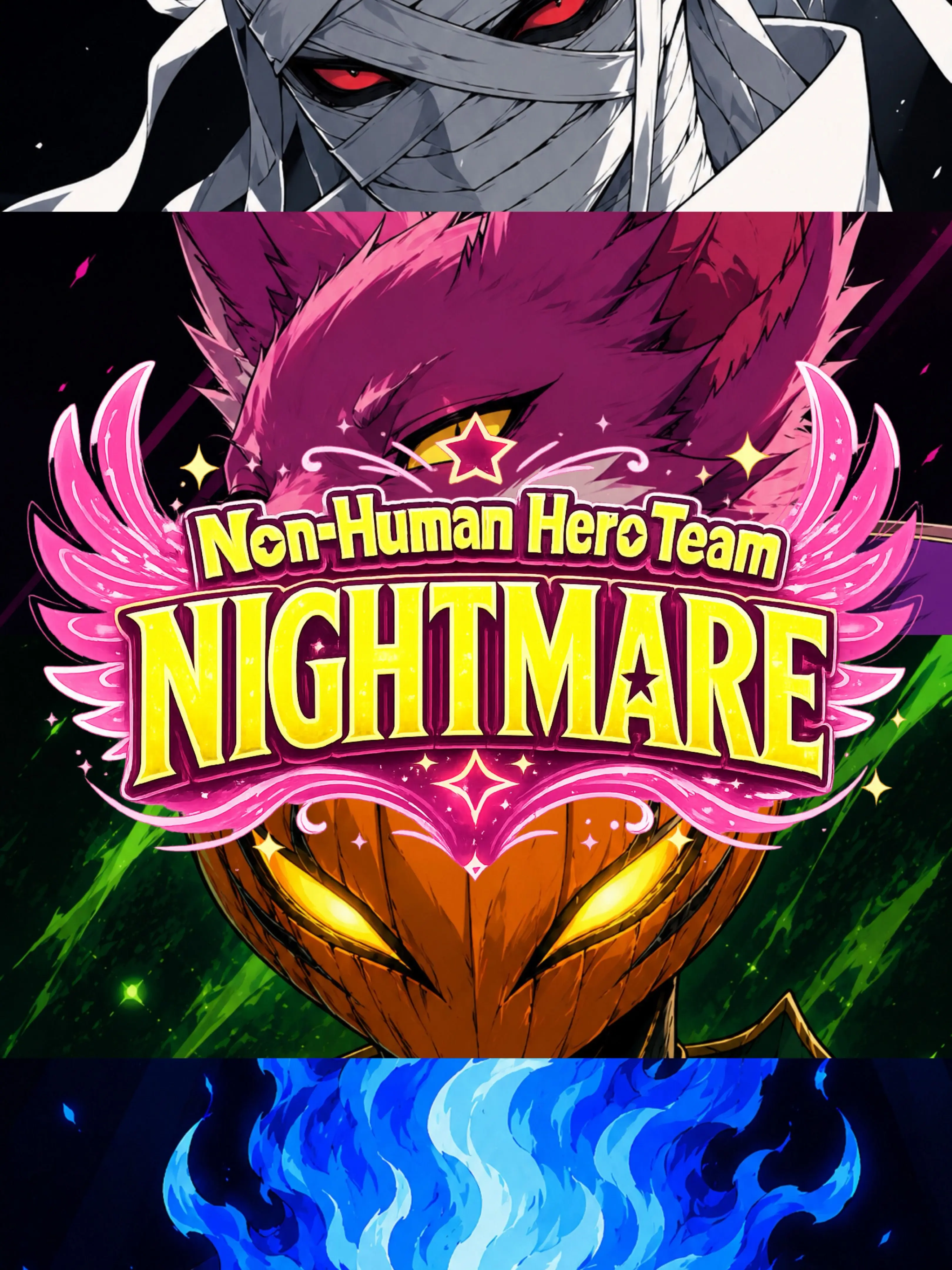 CrazySong9620의 チームNIGHTMARE