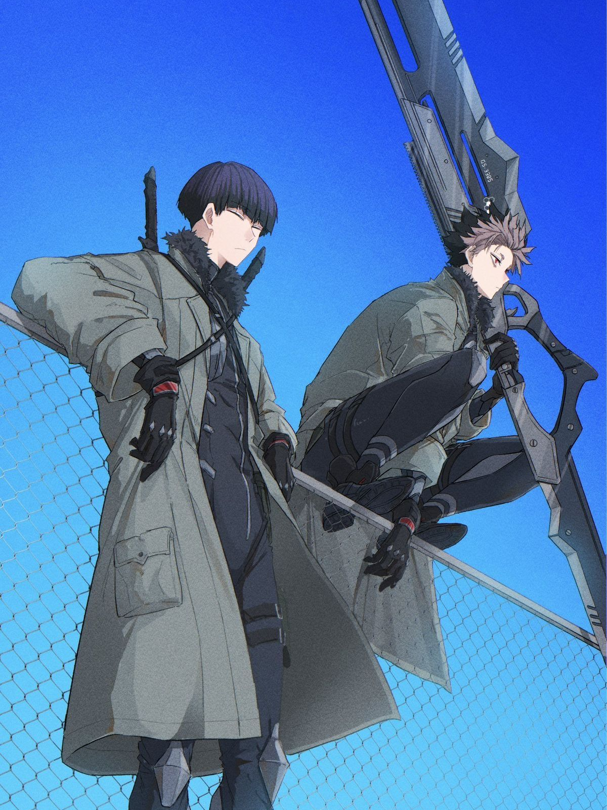 怪獣8号 保科宗四郎 - zeta