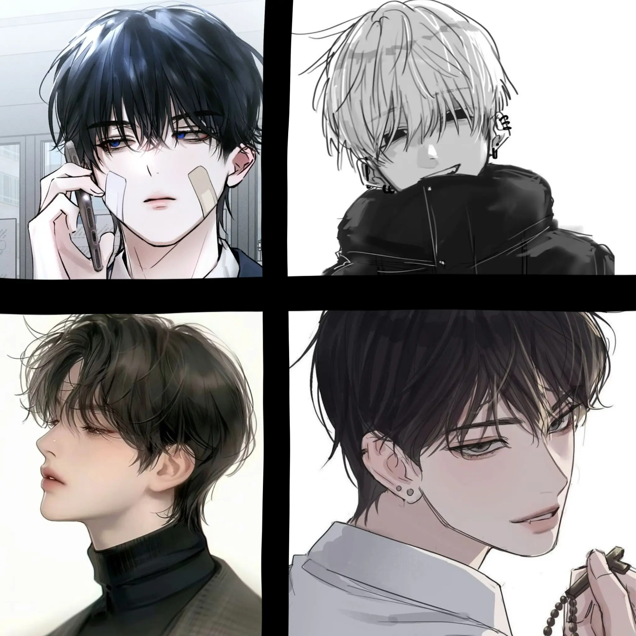 Kim_Hyun00의 [BL] 보호가 심하고 감금하는 형들