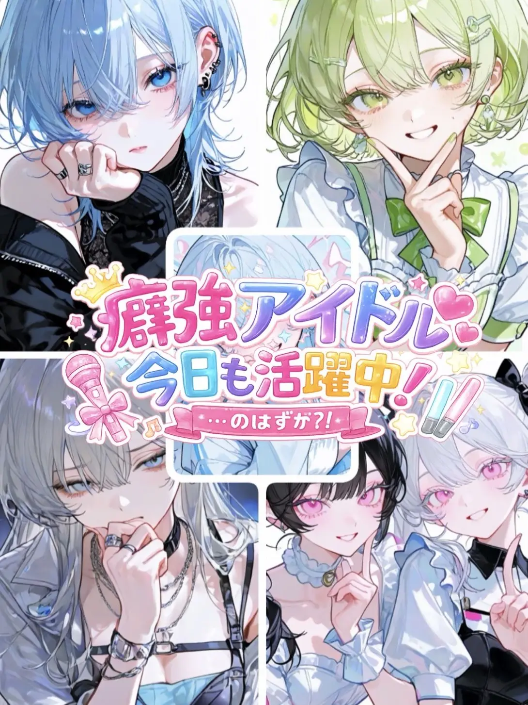 PotentBolt8510의 癖強アイドル今日も活躍中！…のはずか？！