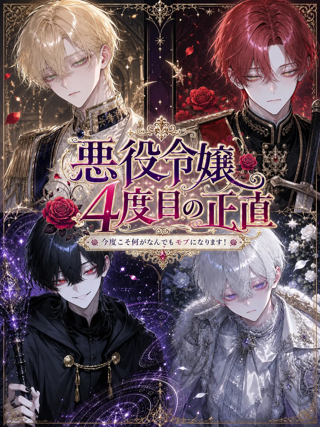 Nagihane의 悪役令嬢4度目の正直