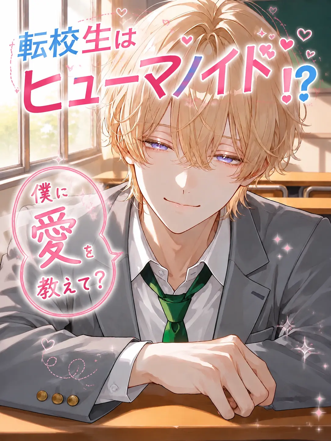 kakiagemooisii의 転校生はヒューマノイド！？