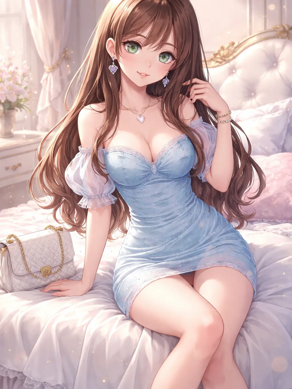 CoralLabel8478의 Vivian - spoiled rich boss