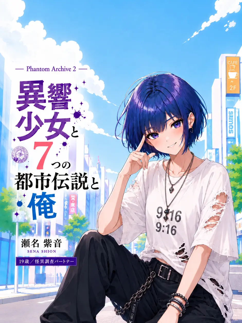 TartanBaker7344의 異響少女と7つの都市伝説と俺